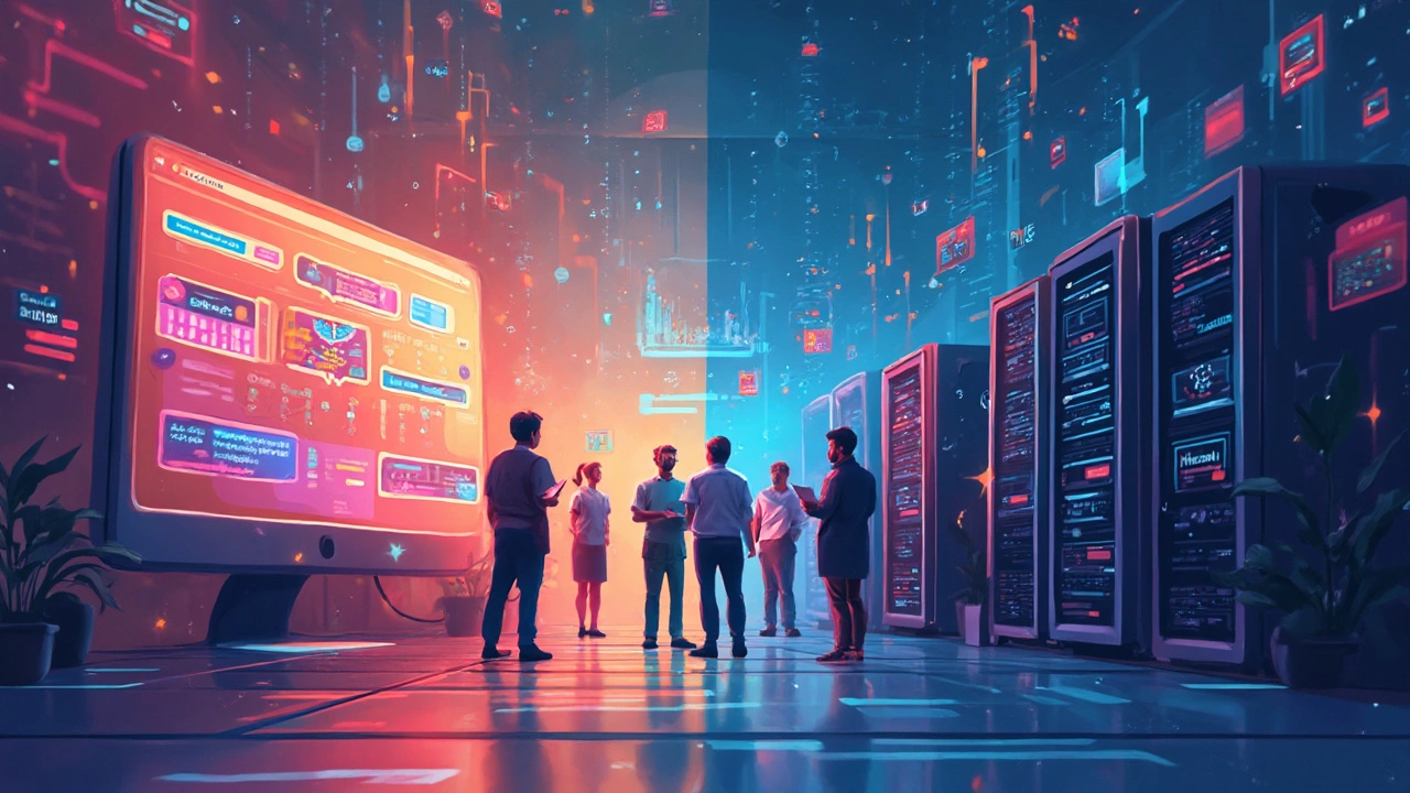 Фреймворки и CMS: почему на них базируются сайты