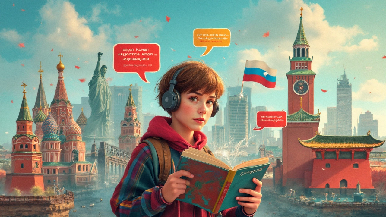 Стоит ли выбирать изучение самого распространенного языка?