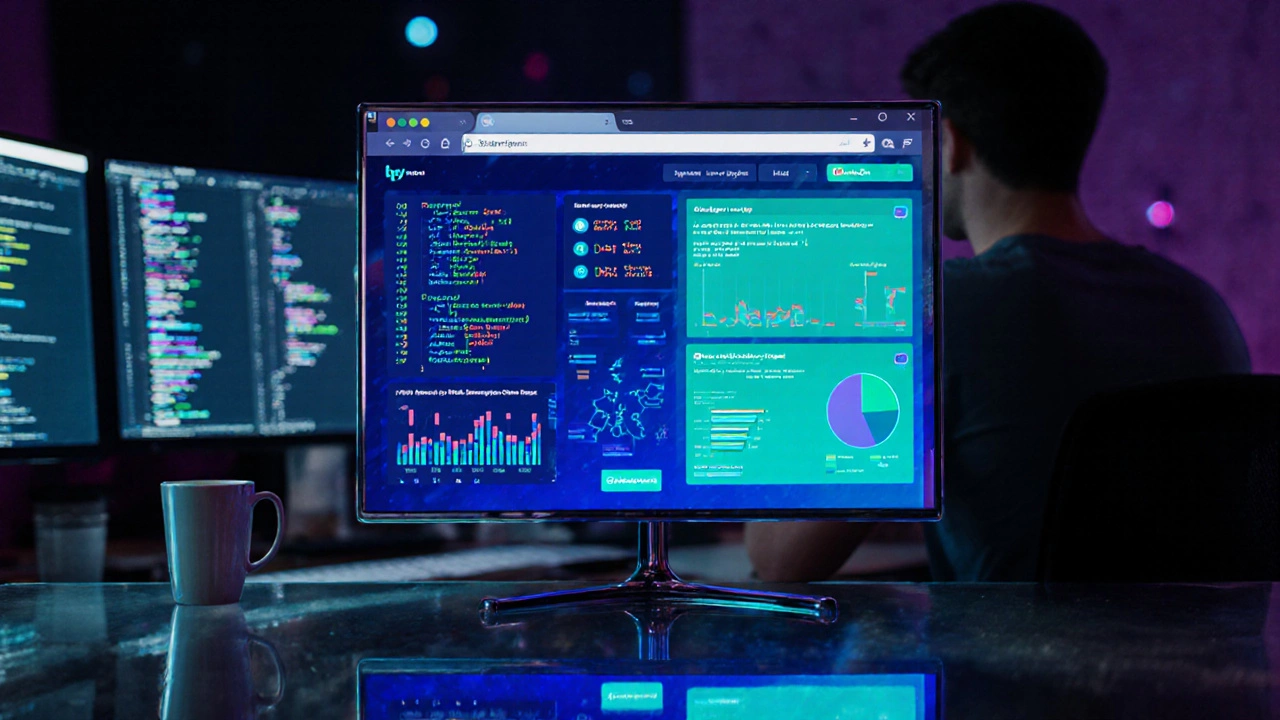 Где чаще всего используется JavaScript: обзор сфер применения