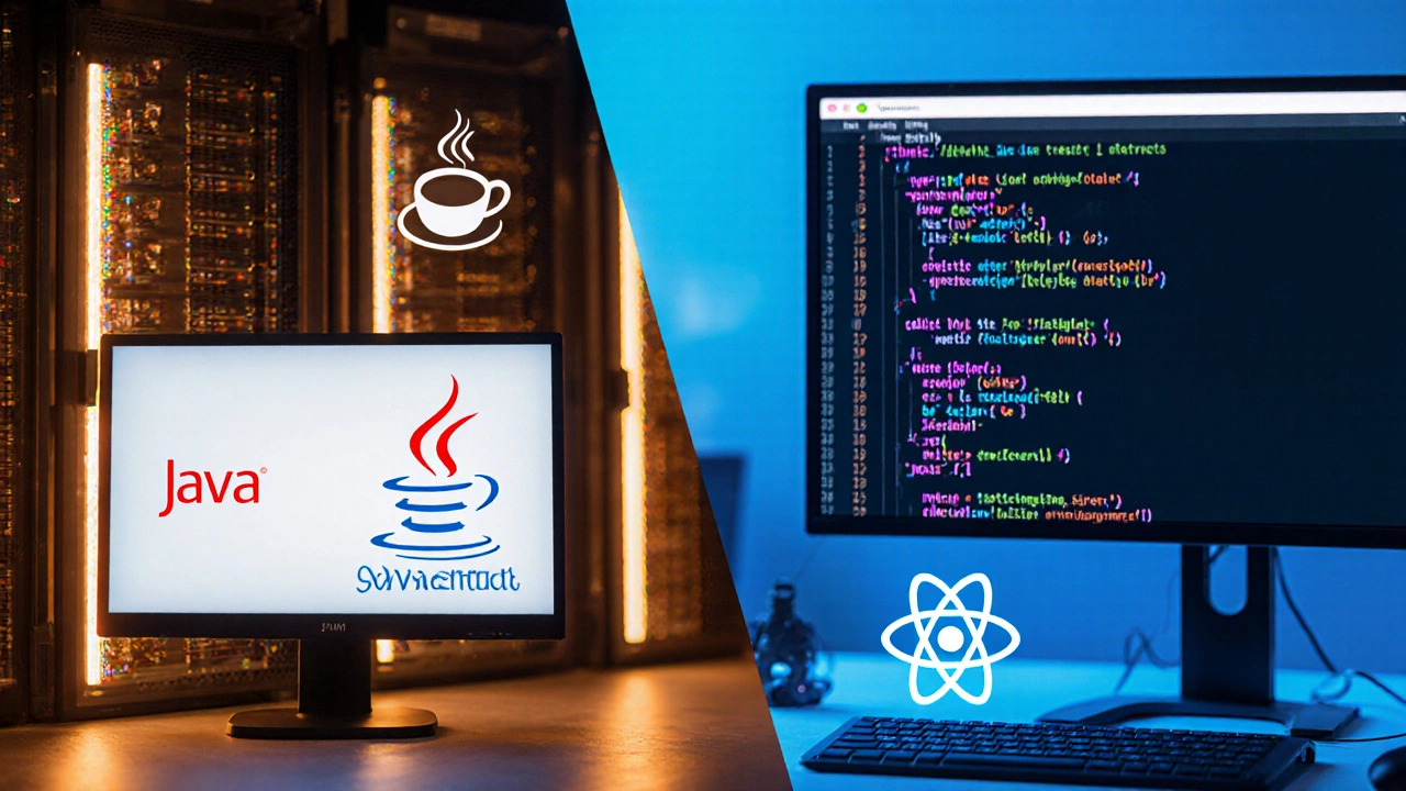 Java vs JavaScript: главное отличие и когда использовать каждый язык