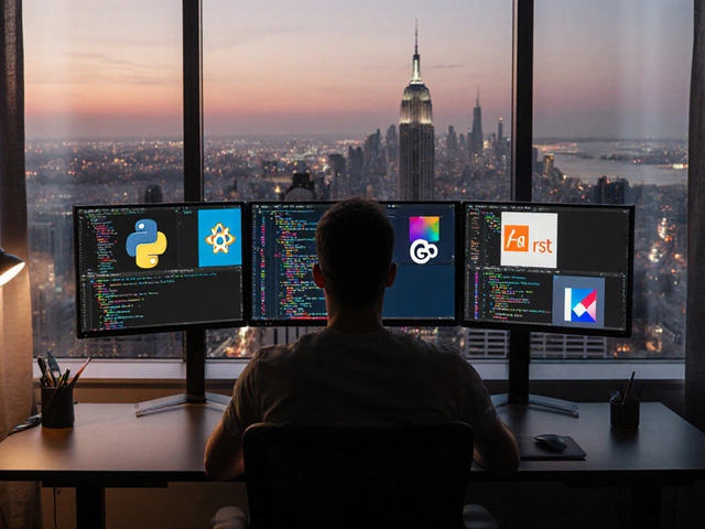 Топ востребованных языков программирования в 2024 год: какой выбрать?