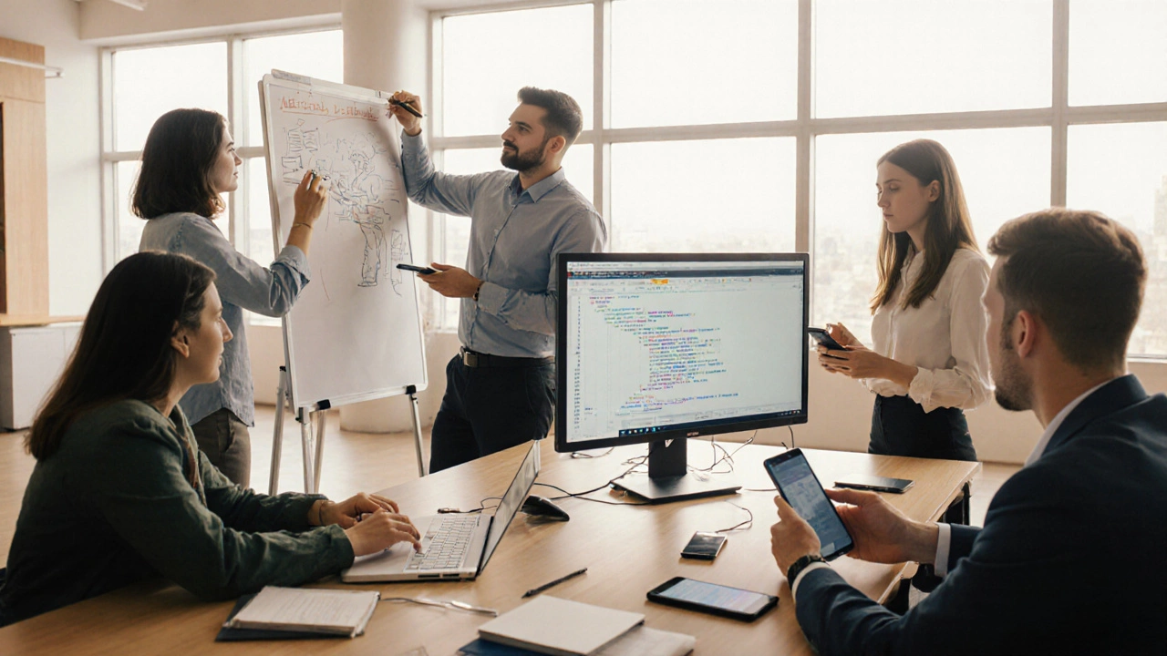 Что такое написание программного обеспечения: простыми словами о процессе создания программ