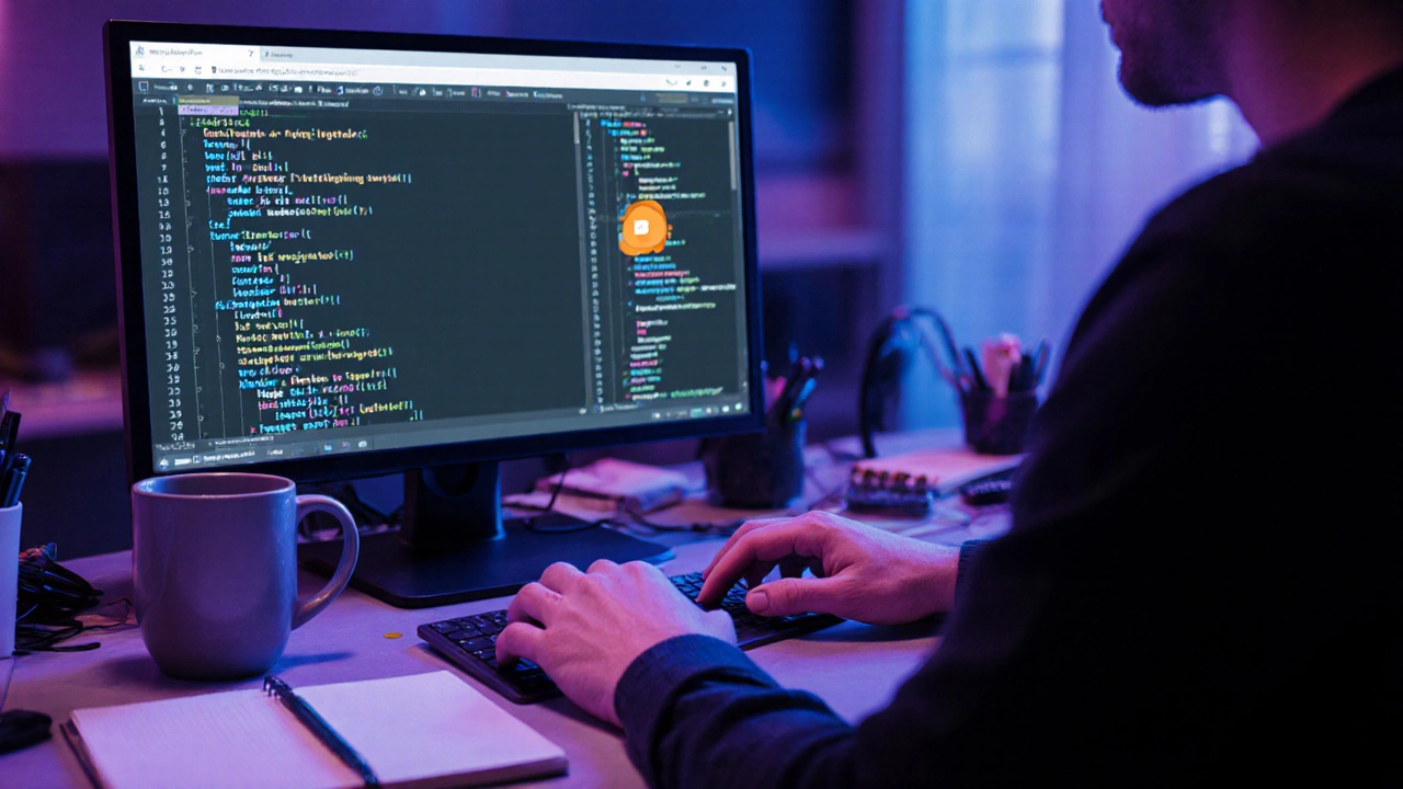 На чем пишут скрипт для сайта: популярные языки и инструменты 2025 года