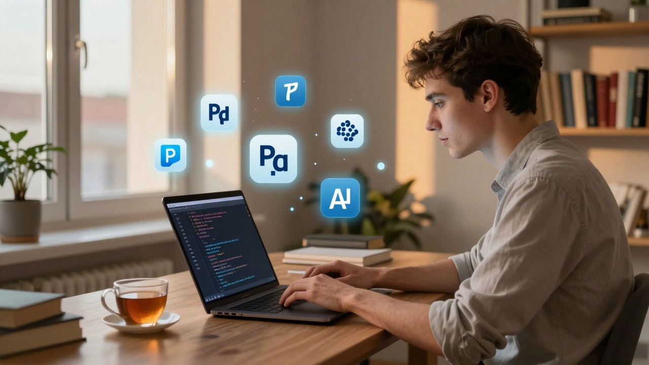 Какие 10 самых полезных языков программирования в 2025 году