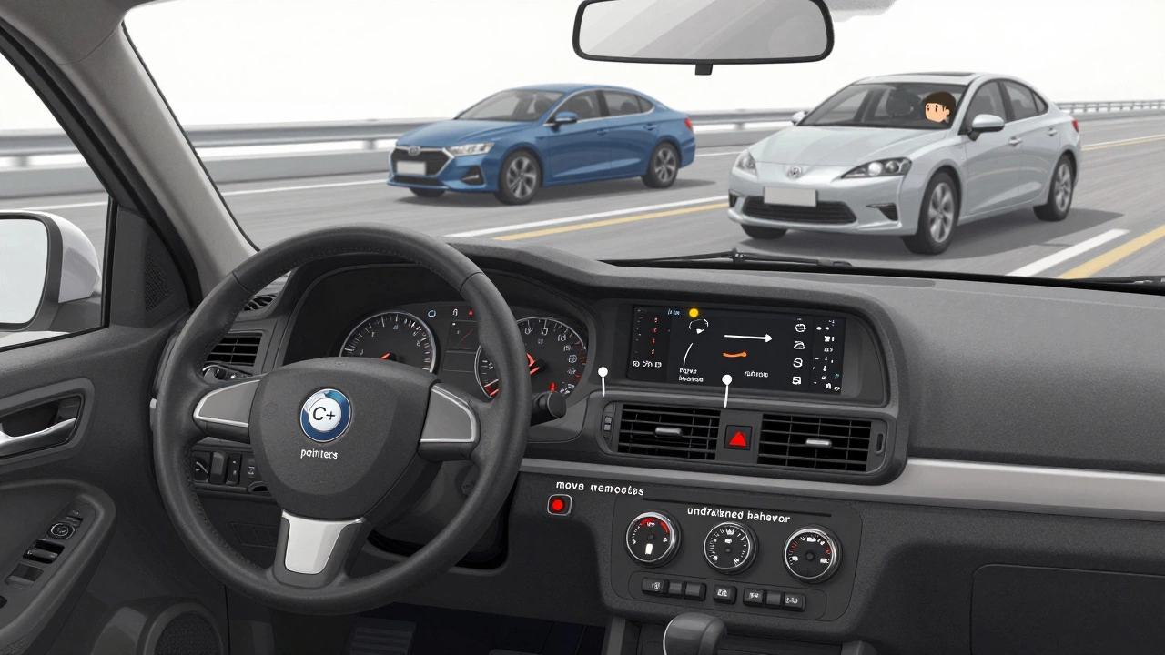 Сложная панель приборов в стиле C++: указатели, шаблоны и предупреждения, в то время как другие языки едут по дороге.