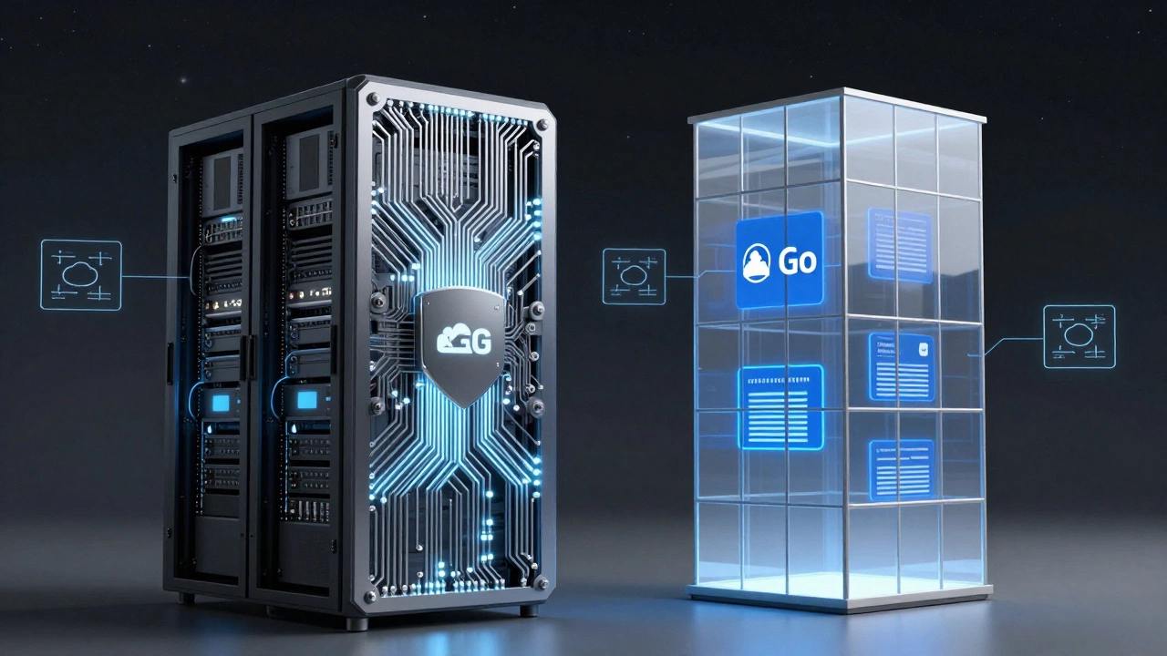 Rust и Go как фундамент инфраструктуры: защита и облачные сервисы.