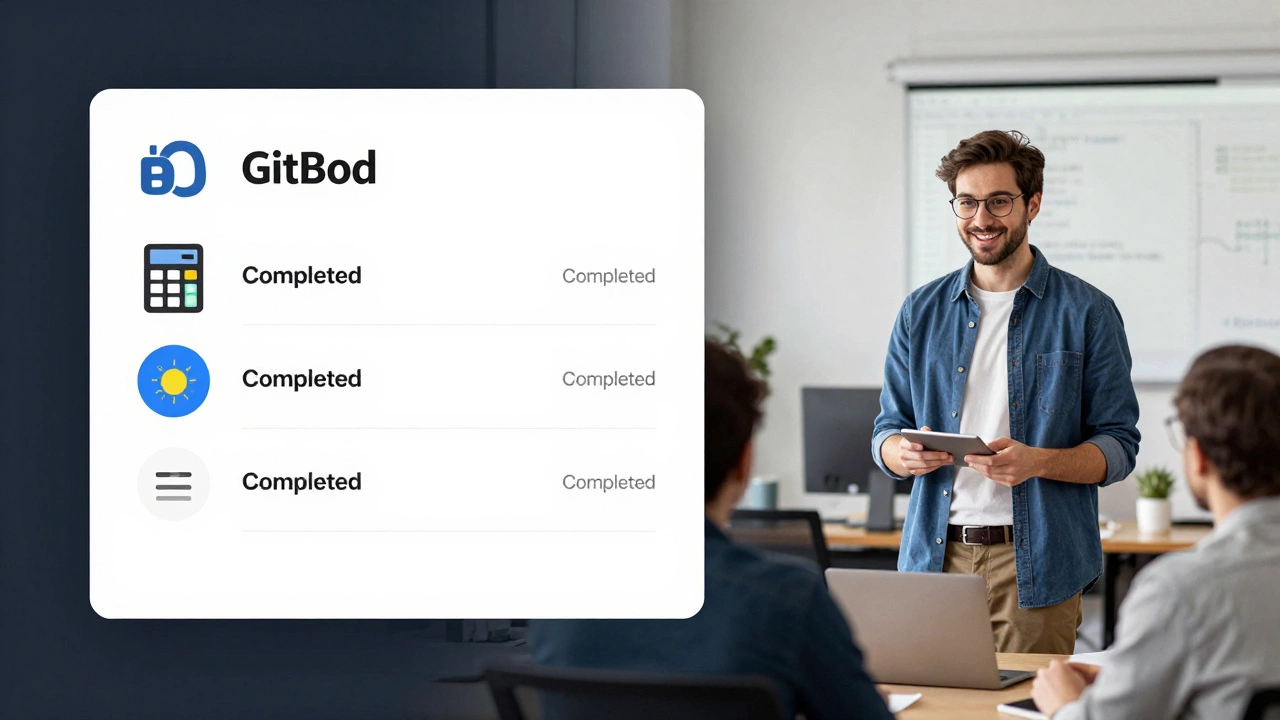 Сравнение GitHub-проектов новичка и его первого рабочего места в офисе.