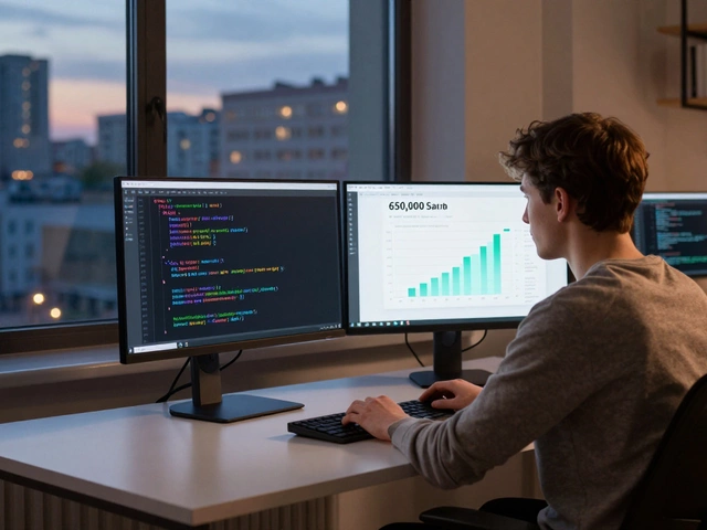 Какой язык программирования сделает вас богатым в 2026 году