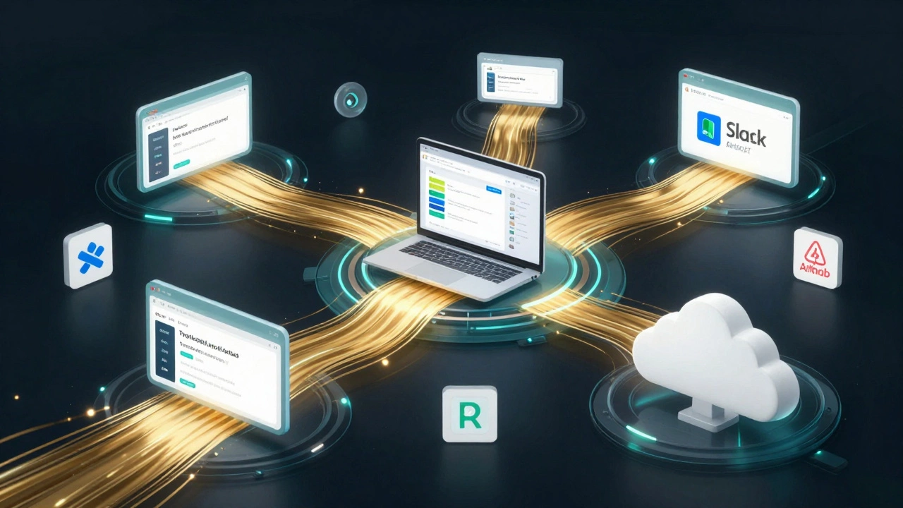 Типизированный веб-экосистема с TypeScript, соединяющая приложения и облака.